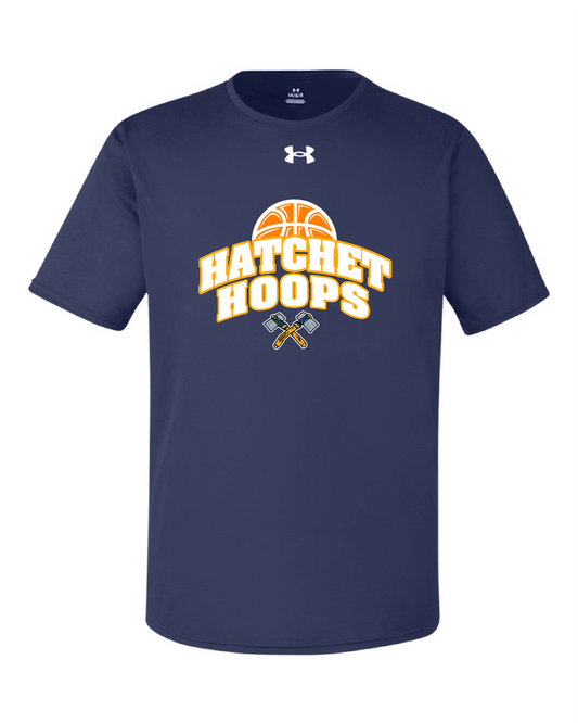Unisex Hatchet Hoops UA Short Sleeve Tee