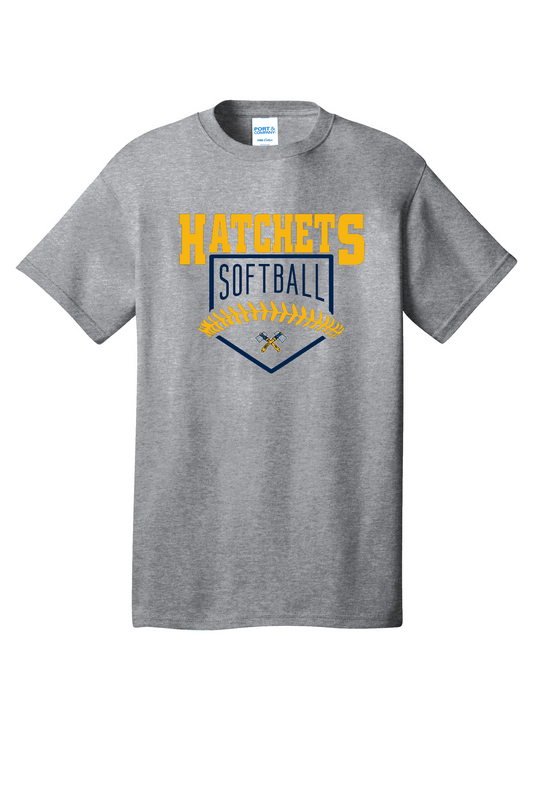 Hatchet Softball Tee