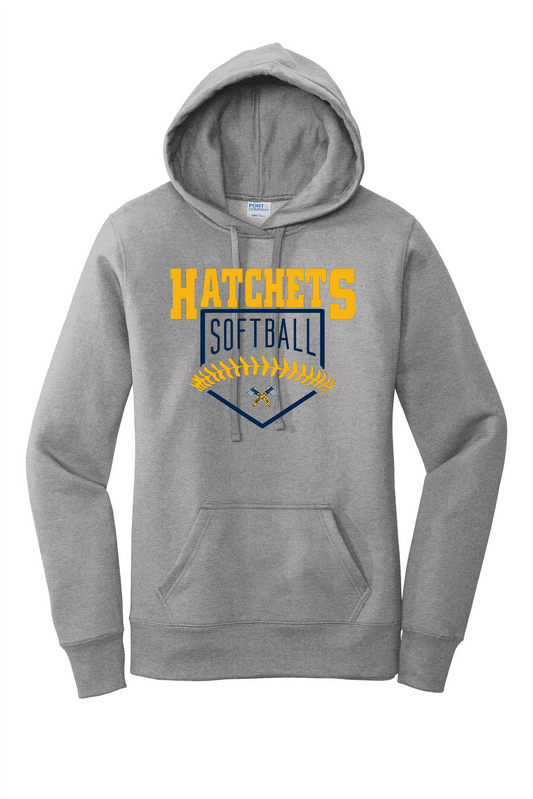Hatchets Softball Hoodie