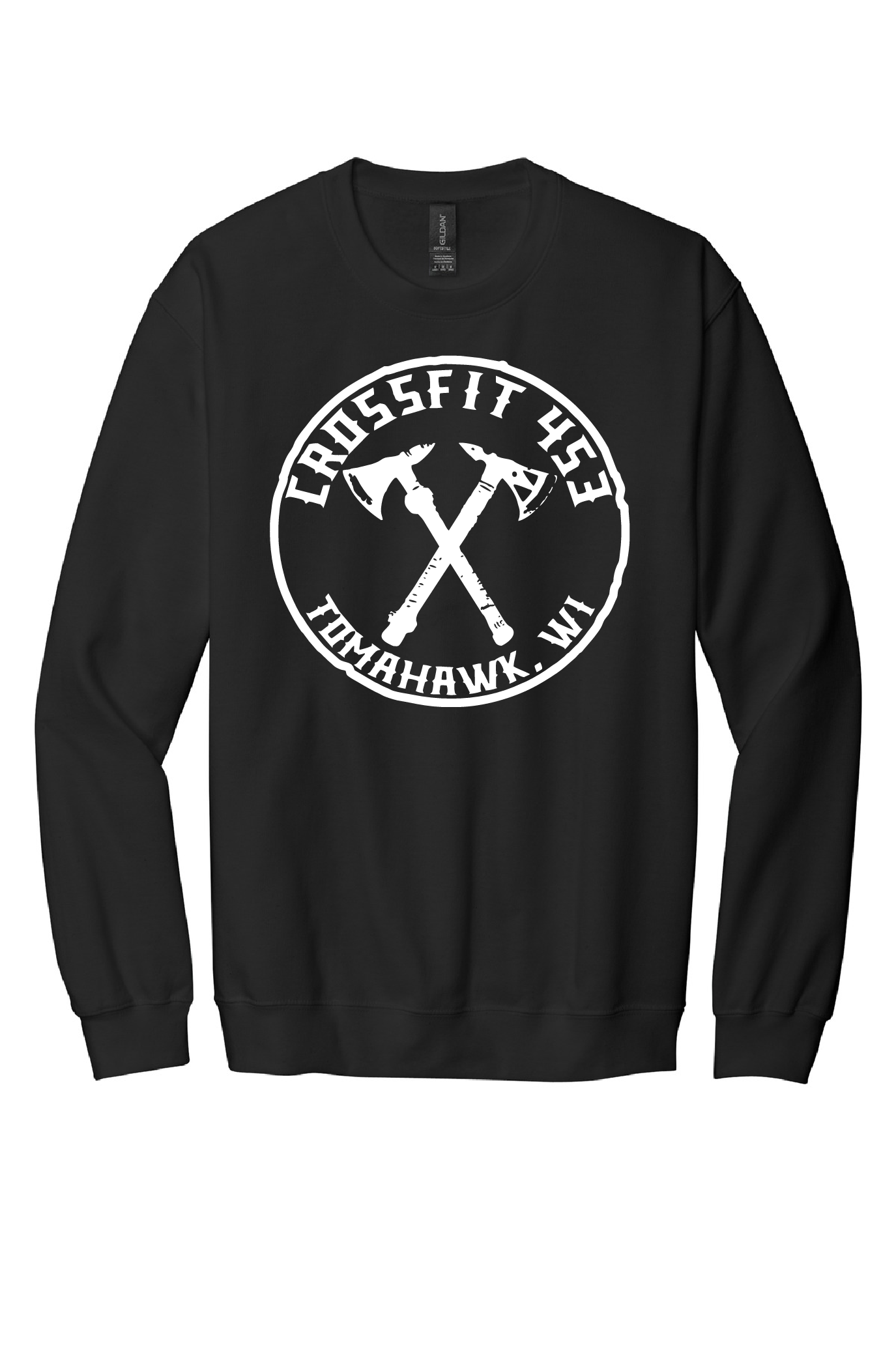 Black CROSSFIT 453 Crewneck