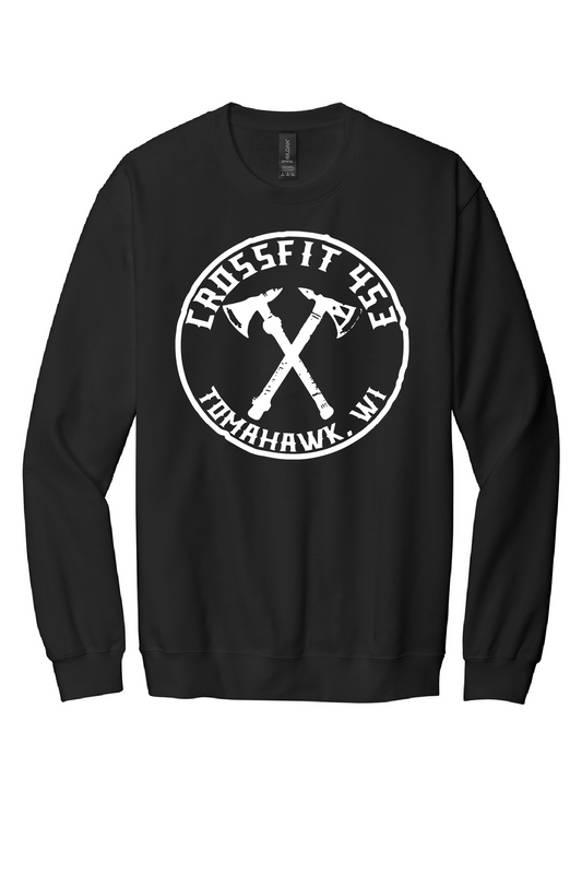 Black CROSSFIT 453 Crewneck