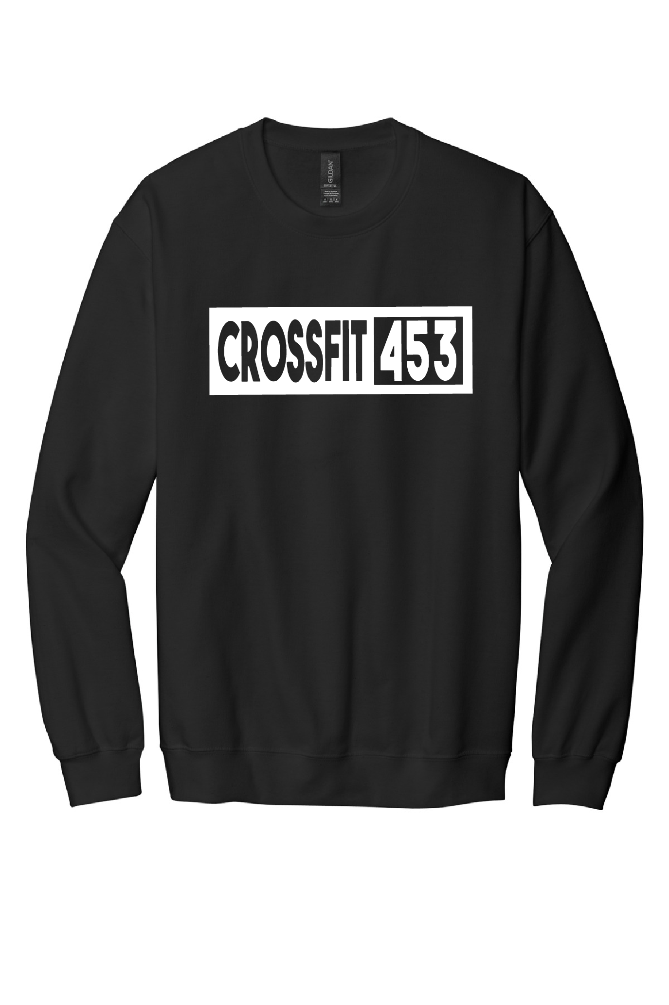Black CROSSFIT 453 Crewneck