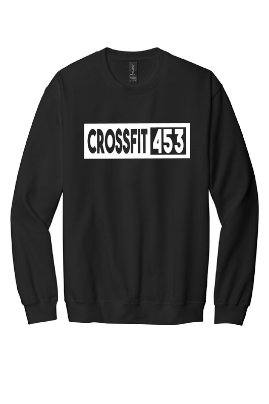 Black CROSSFIT 453 Crewneck