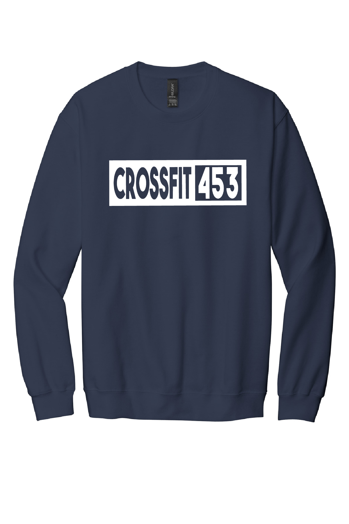 Navy CROSSFIT 453 Crewneck