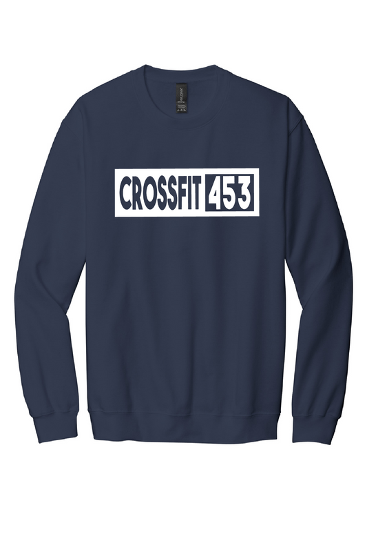 Navy CROSSFIT 453 Crewneck