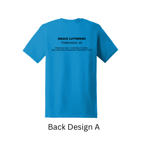Sapphire Grace Lutheran T-Shirt