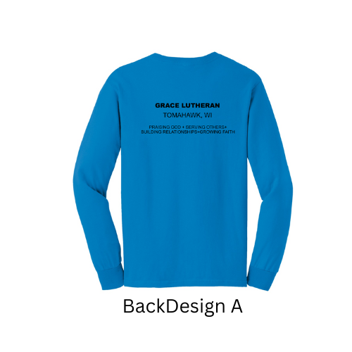 Sapphire Grace Lutheran Long Sleeve T-Shirt