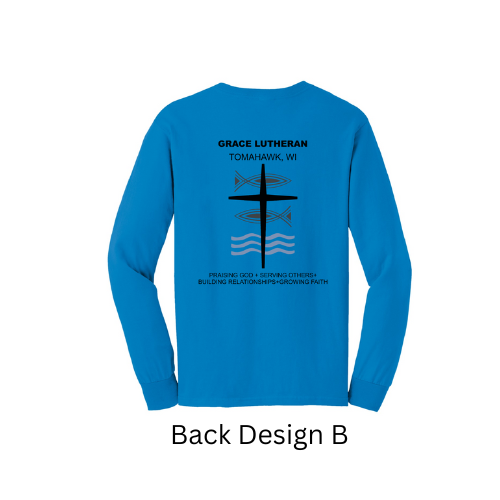 Sapphire Grace Lutheran Long Sleeve T-Shirt