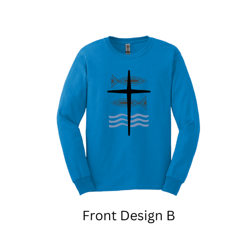 Sapphire Grace Lutheran Long Sleeve T-Shirt