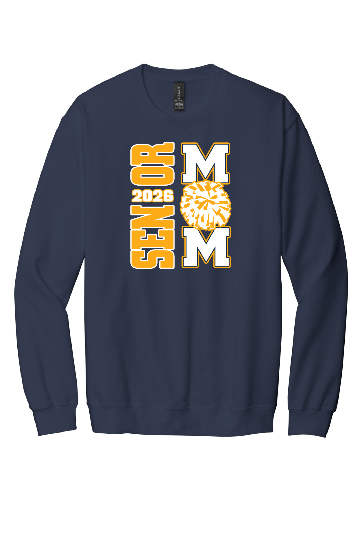Cheer Senior Mom Crewneck