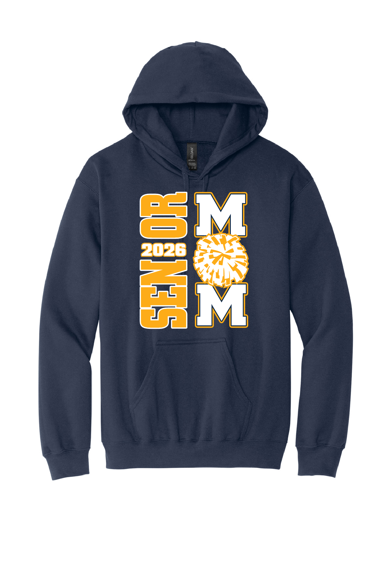 Cheer Senior Mom Hoodie