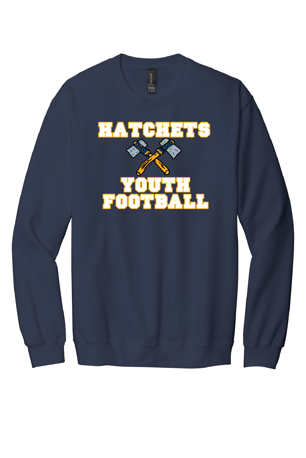 Hatchet Youth Football Crewneck
