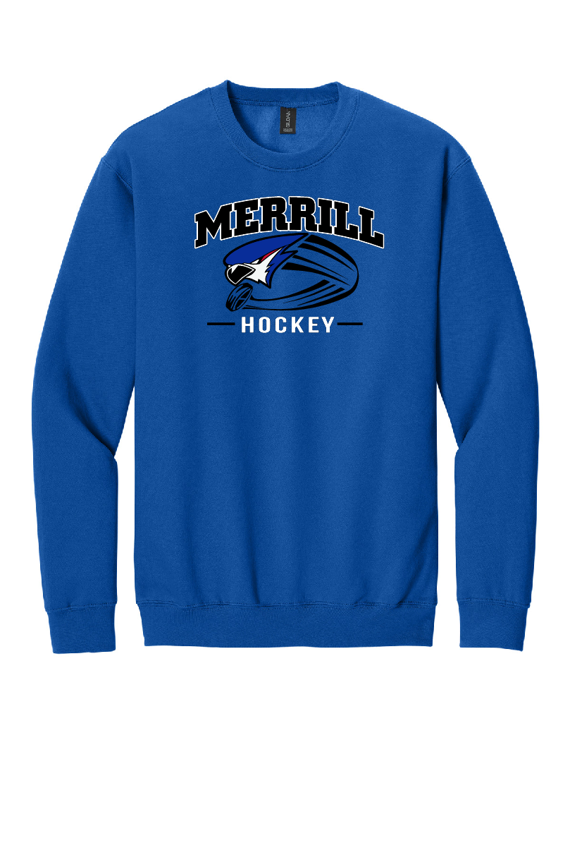 Unisex Merrill Hockey Crewneck
