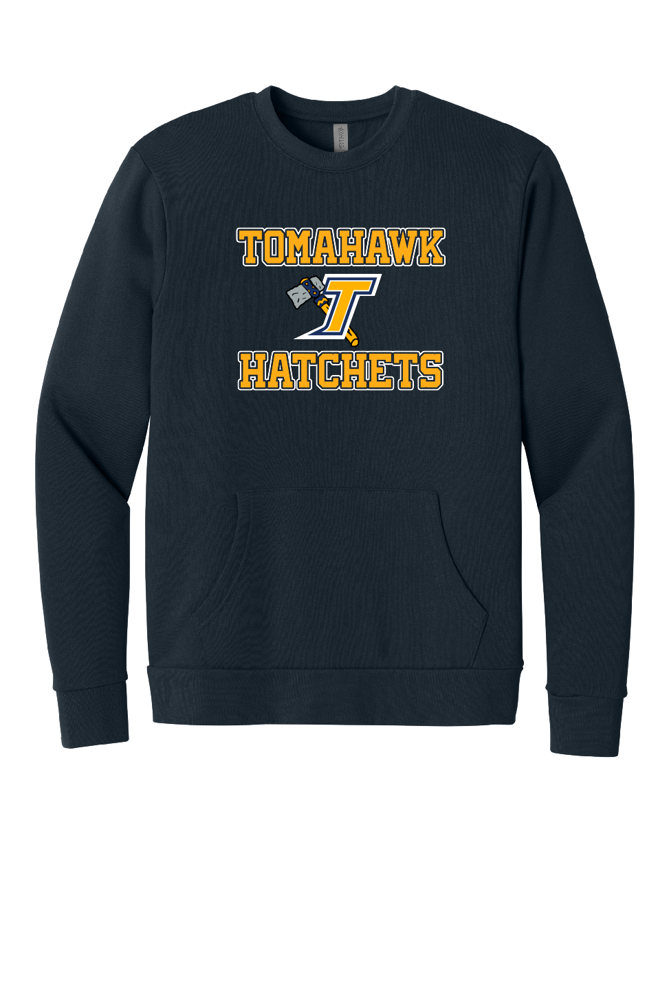 Hatchet Pocket Crewneck