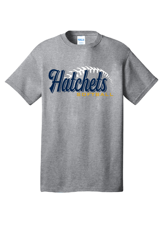 Hatchet Softball Tee