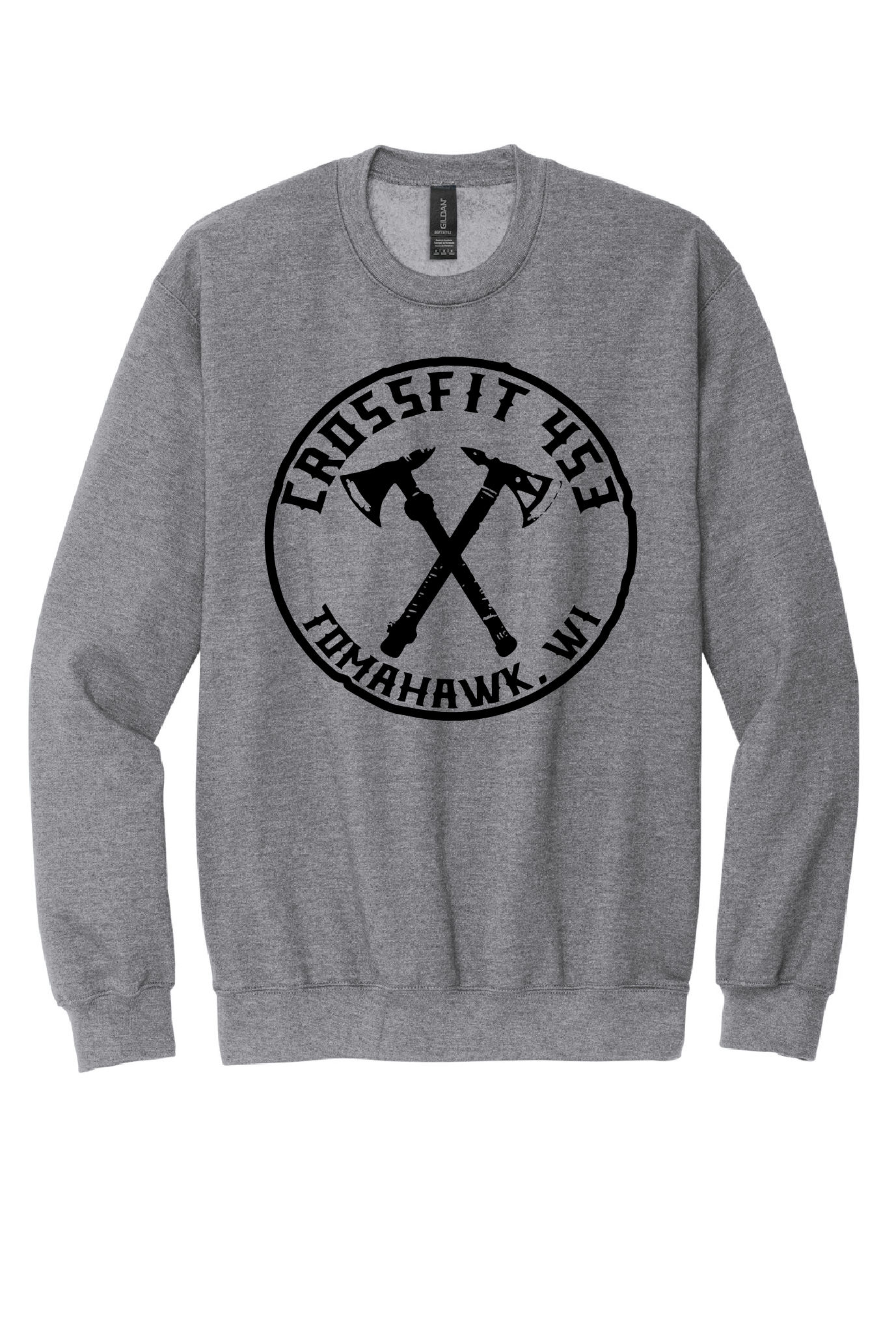 Gray CROSSFIT 453 Crewneck
