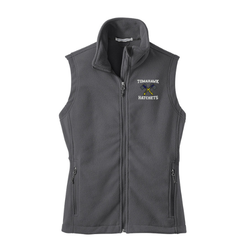 Ladies Fleece Vest