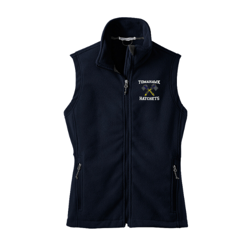 Ladies Fleece Vest