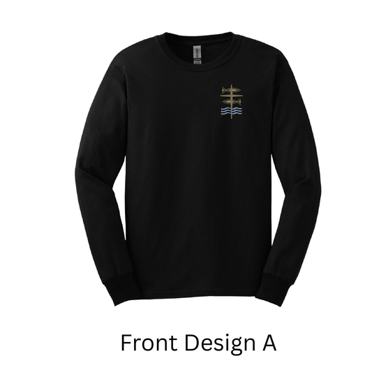 Black Grace Lutheran Long Sleeve T-Shirt