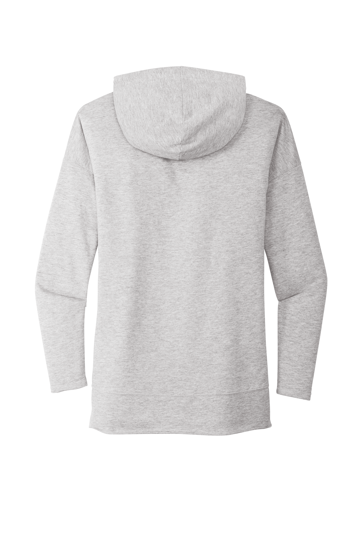 Ladies Hooded Long Sleeve Tee