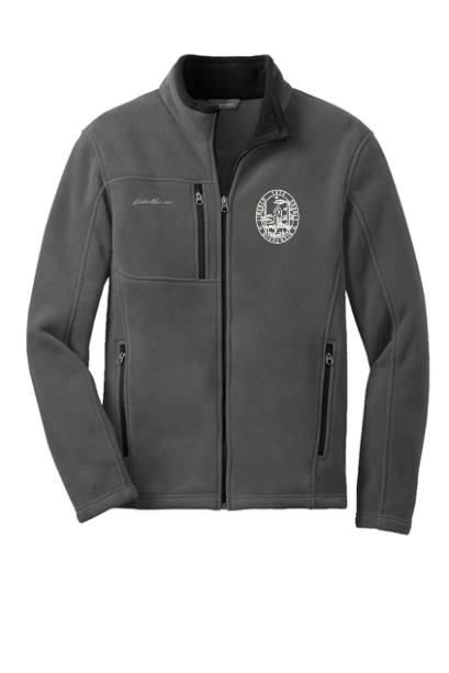 Unisex/Mens Full Zip Fleece