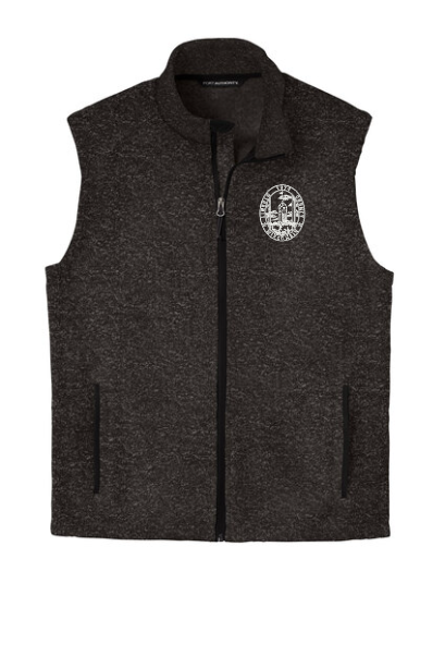 Unisex Sweater Fleece Vest