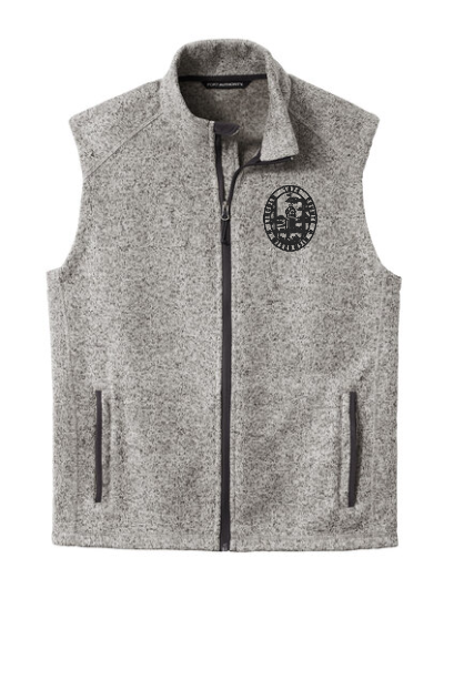 Unisex Sweater Fleece Vest