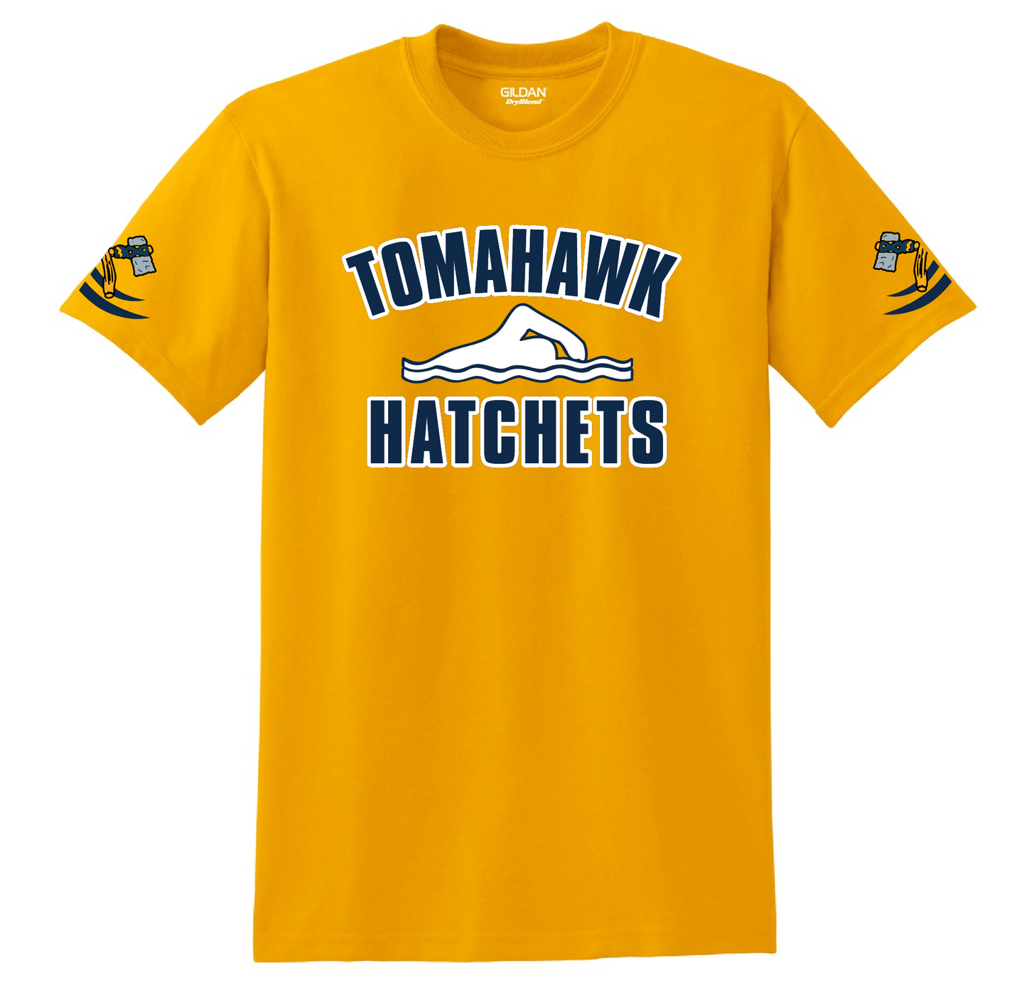 GERMANO Swim Team Tee