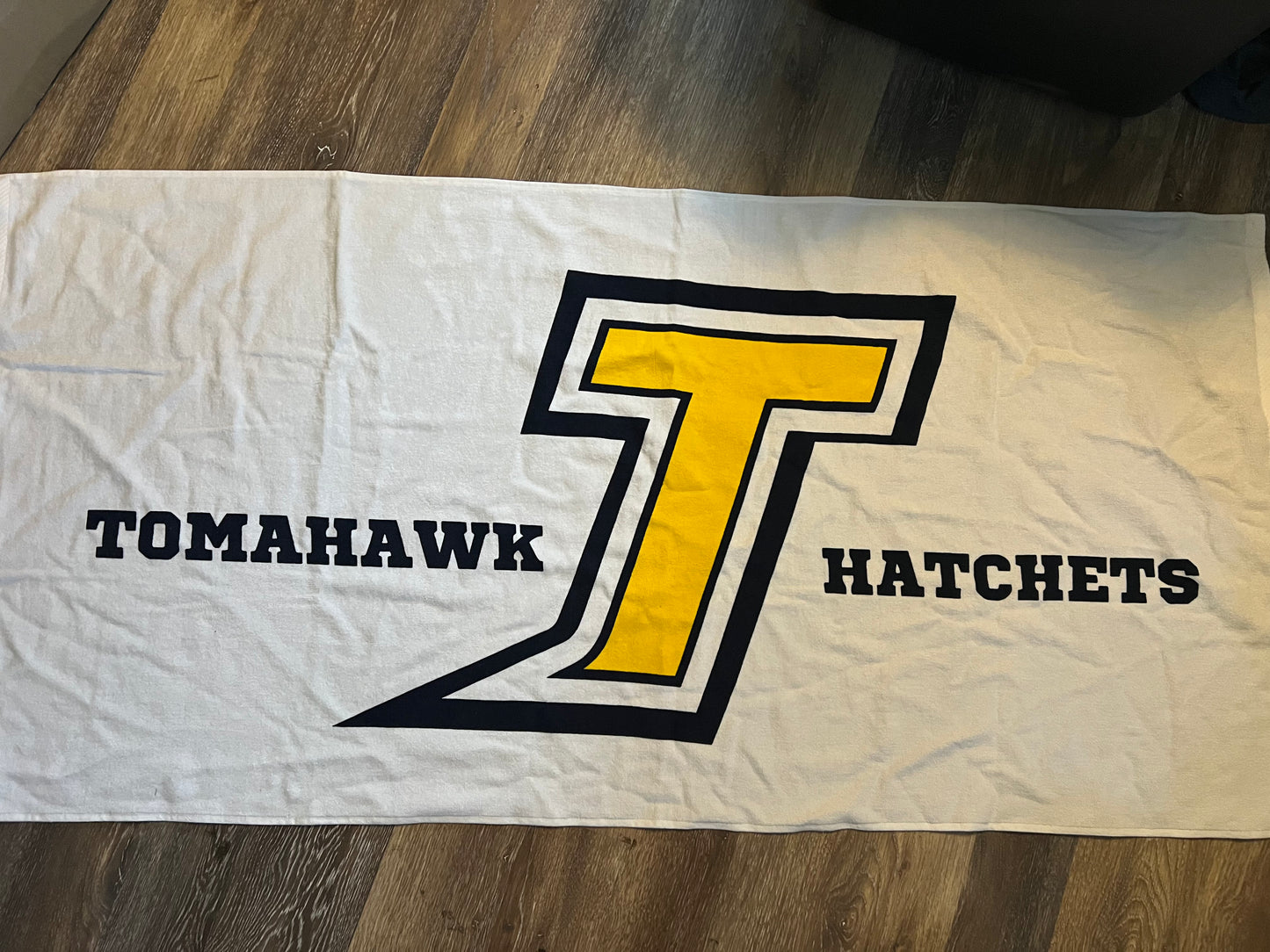 Tomahawk Hatchets Beach Towel