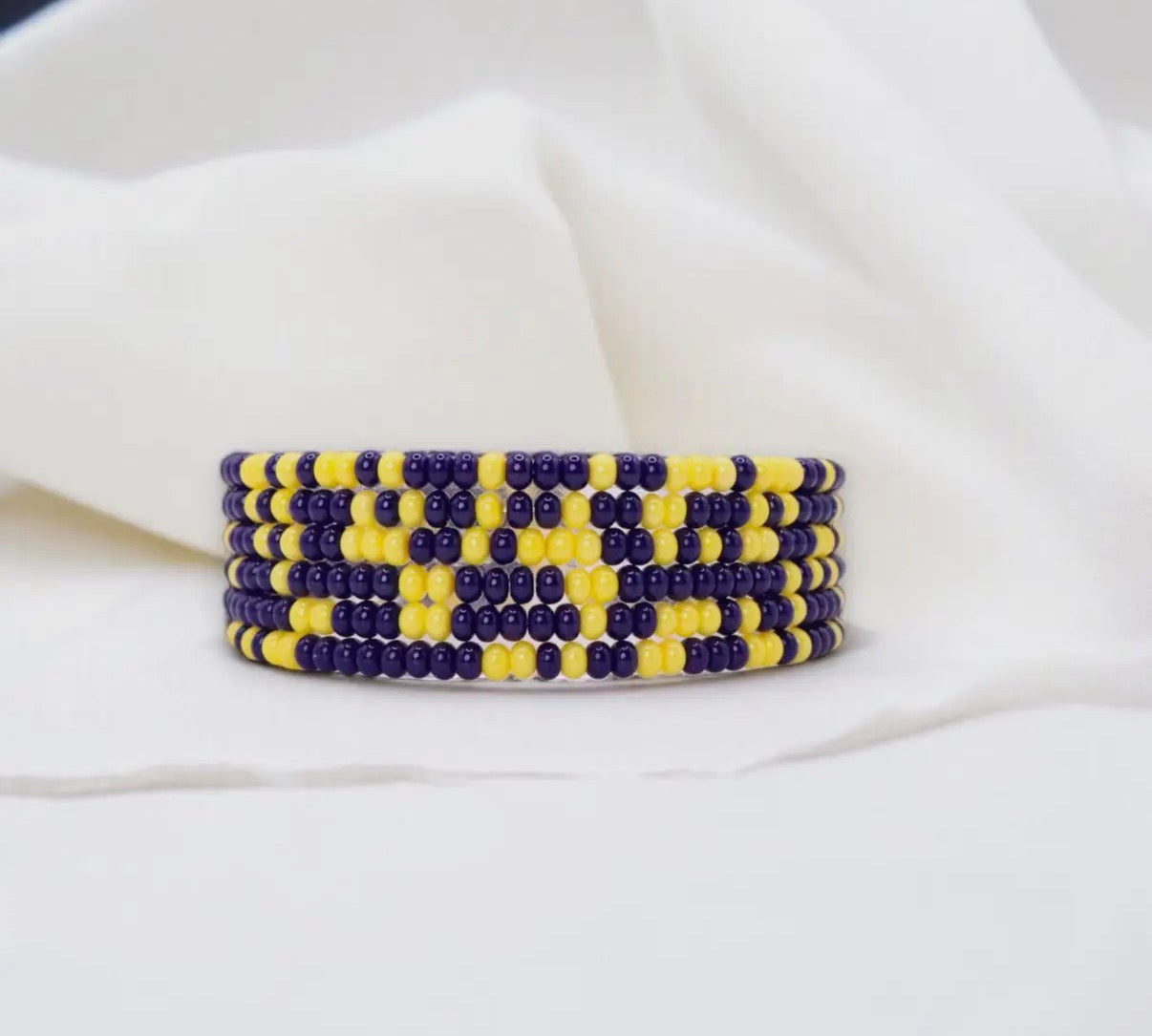 Stacked Bead Bracelet