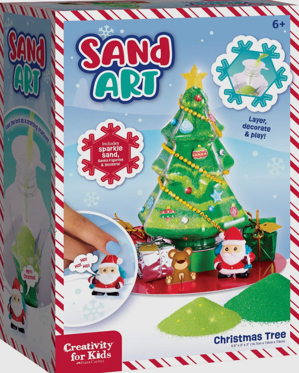 Christmas Tree Sand Art Kit