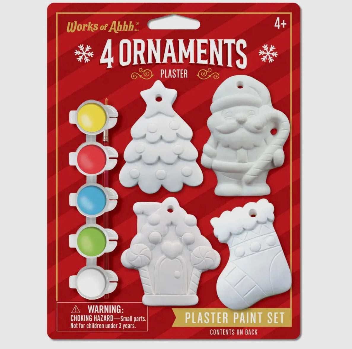 Christmas Ornament Paint Set