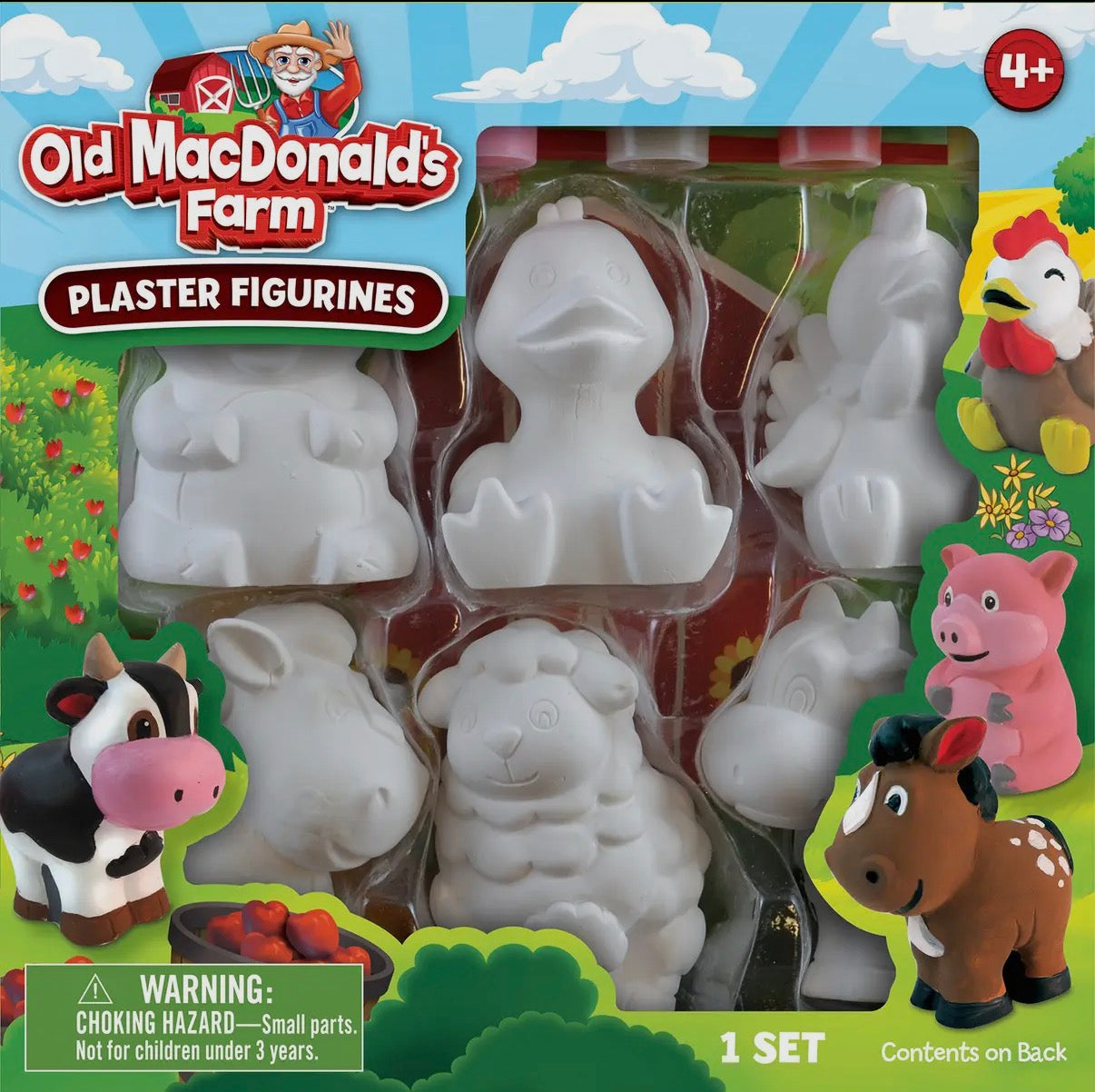 Farm Figures Paint Set
