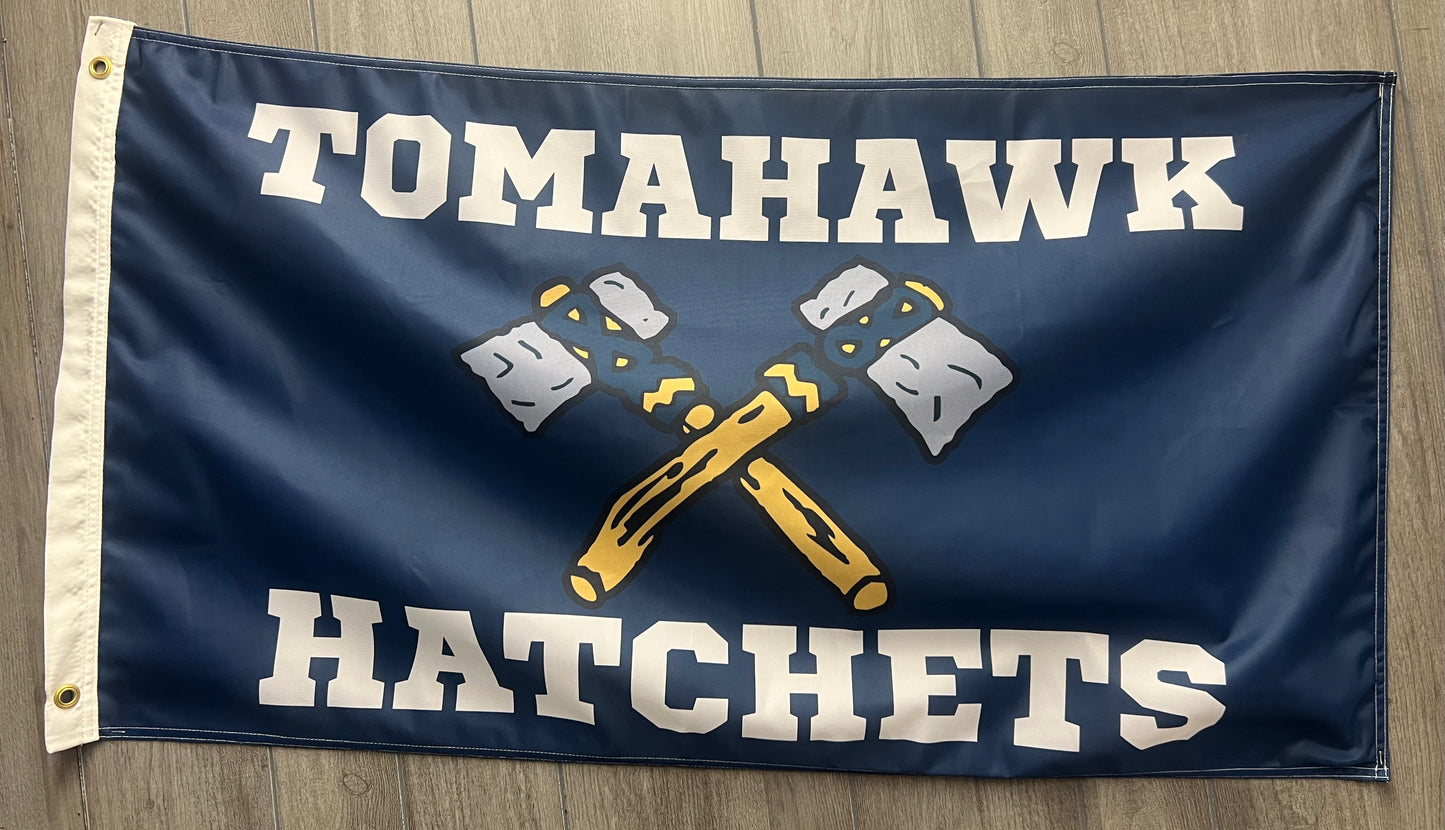 Tomahawk Hatchets Flag