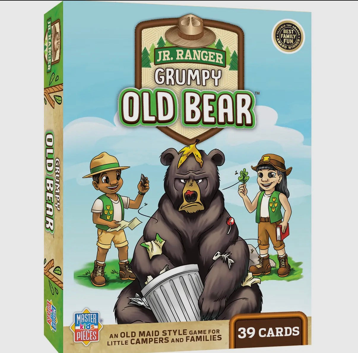 Grumpy Old Bear Card Game