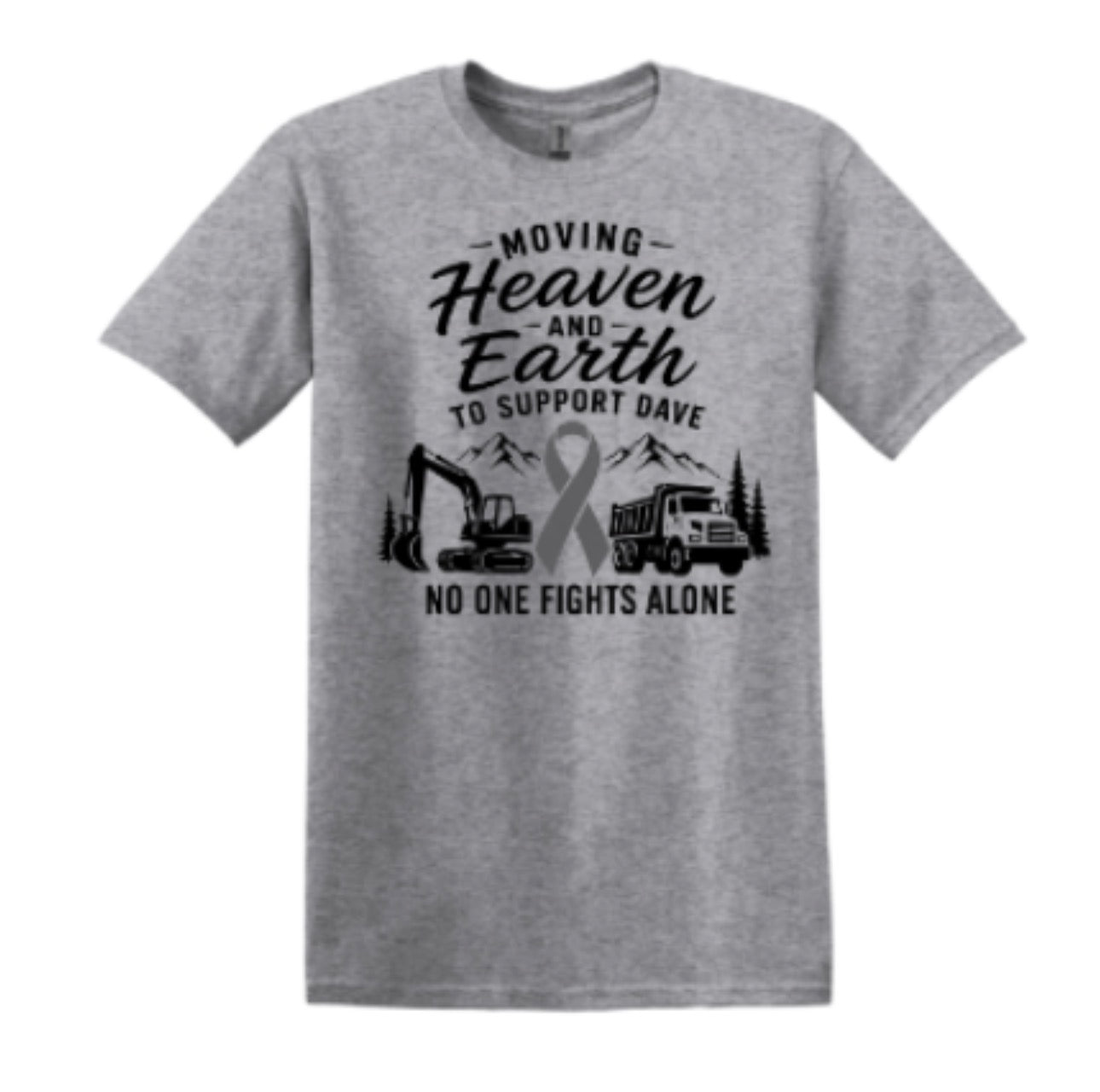 Moving Heaven and Earth Tee