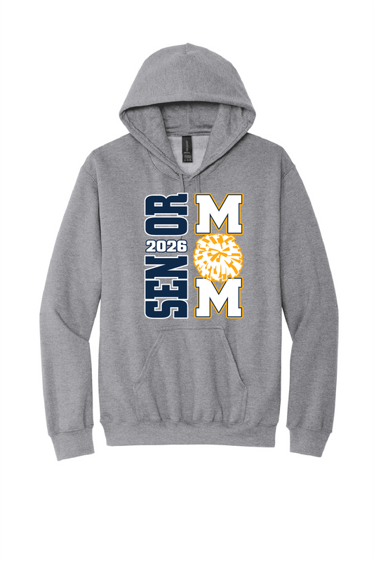 Cheer Senior Mom Hoodie
