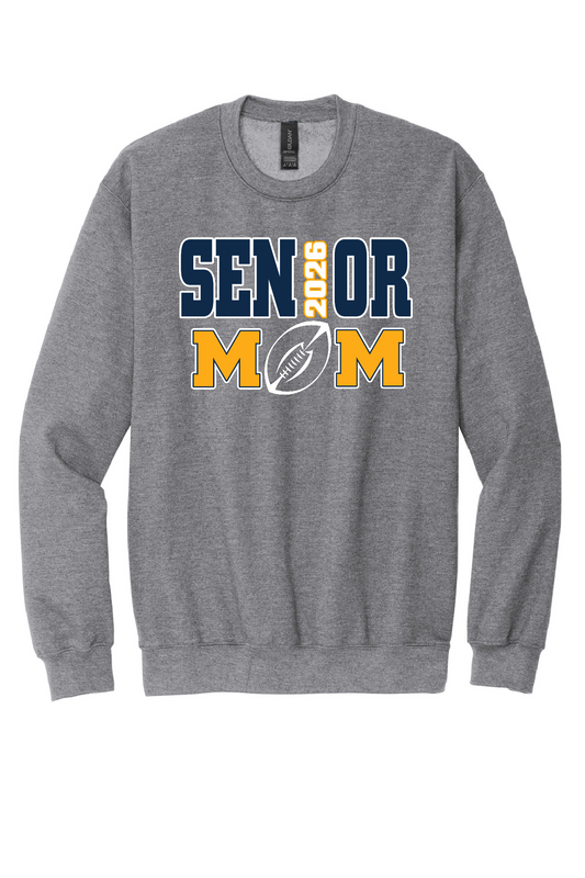 Football Senior Mom Crewneck
