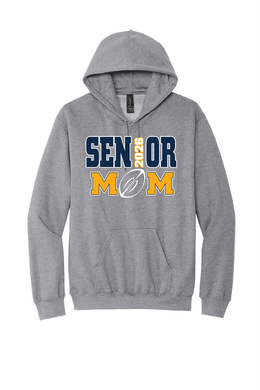 Football Senior Mom Hoodie