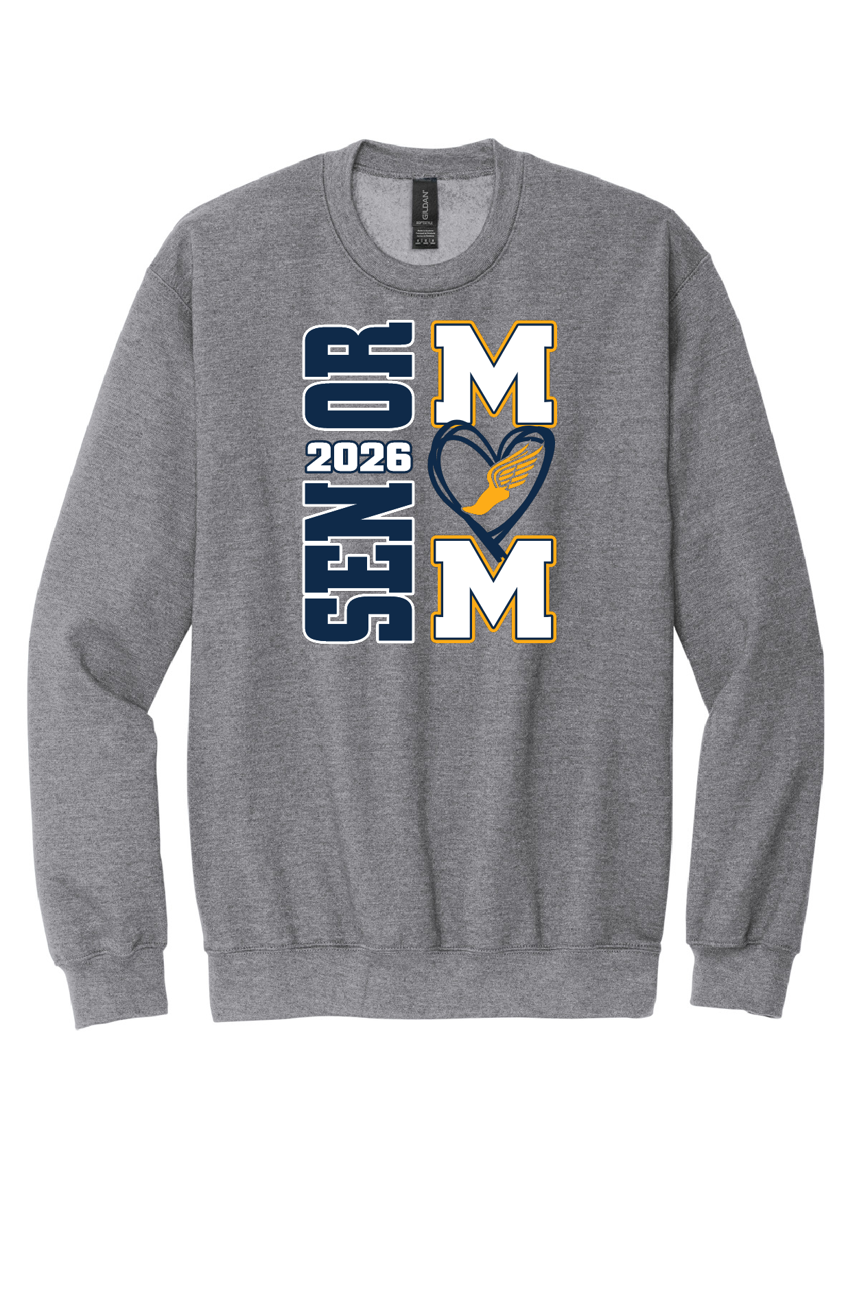 Cross County/Track Senior Mom Crewneck