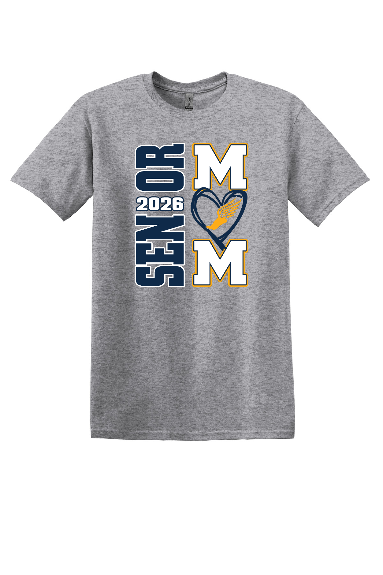 Cross Country/Track Senior Mom Tee