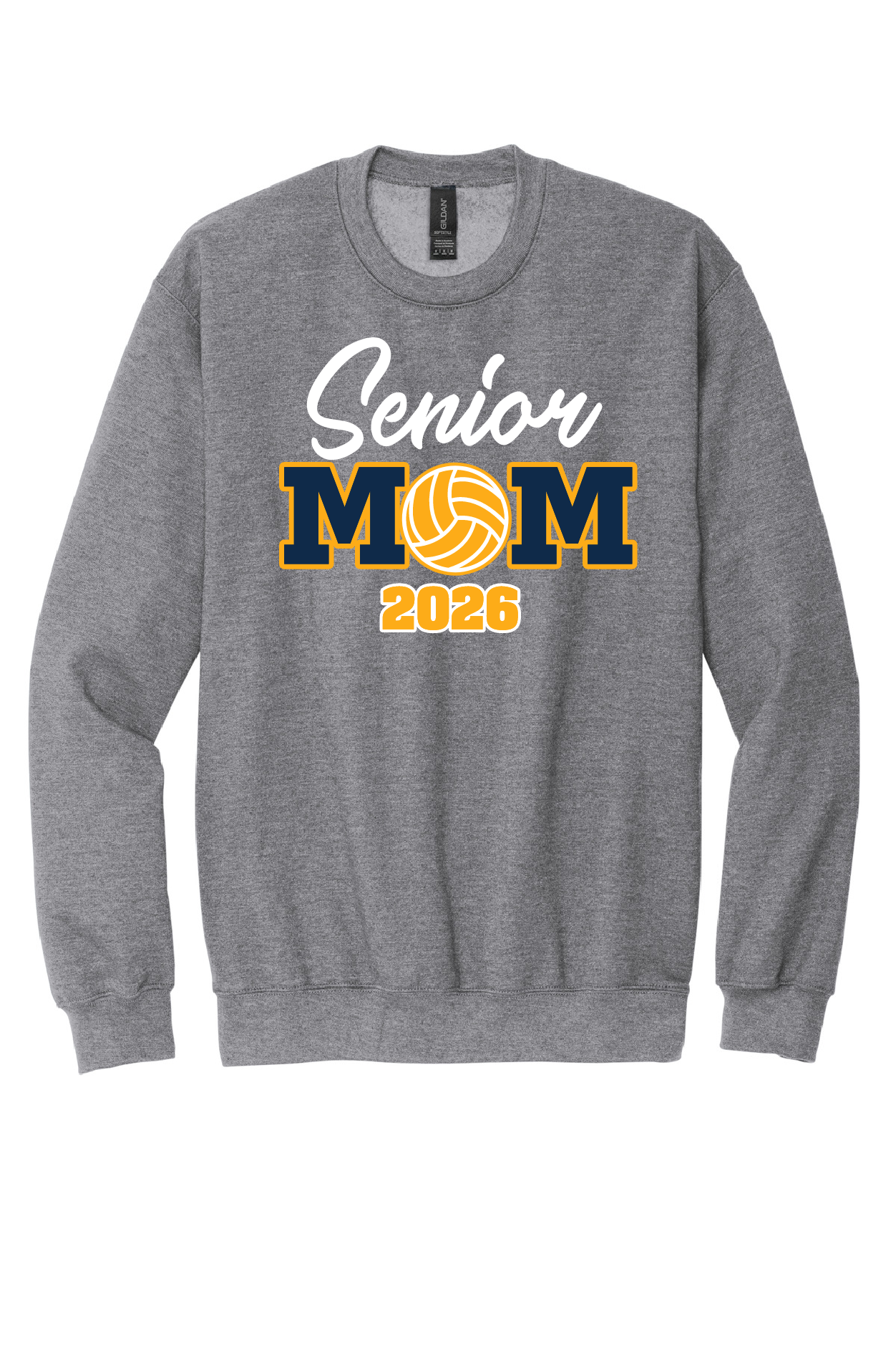 Volleyball Senior Mom Crewneck