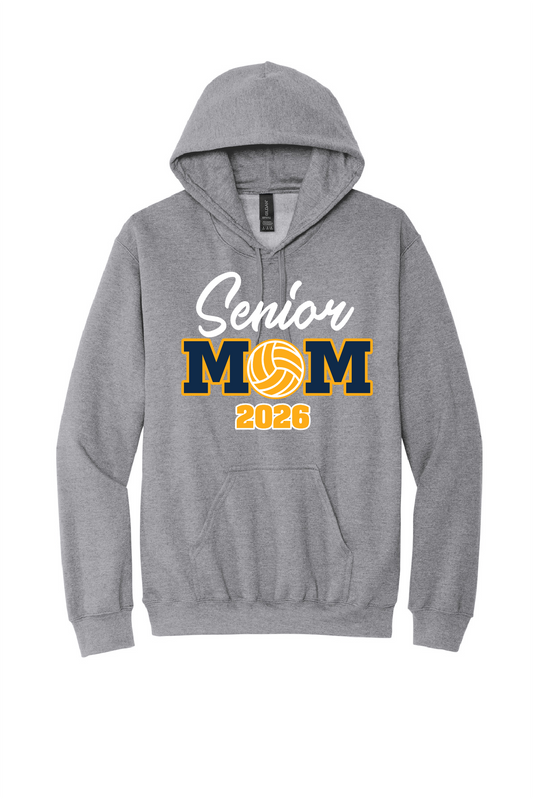 Volleyball Senior Mom Hoodie