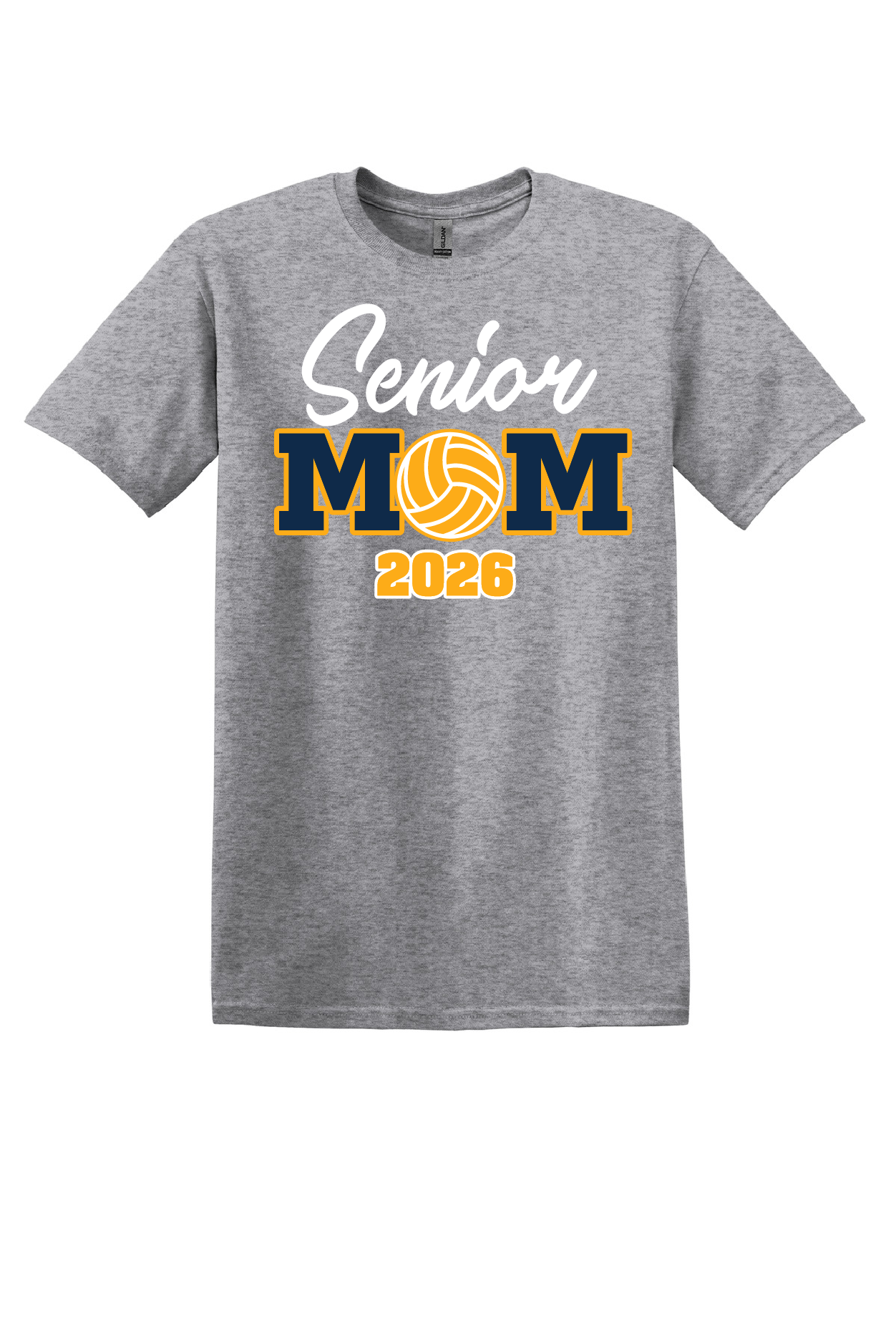 Volleyball Senior Mom Tee