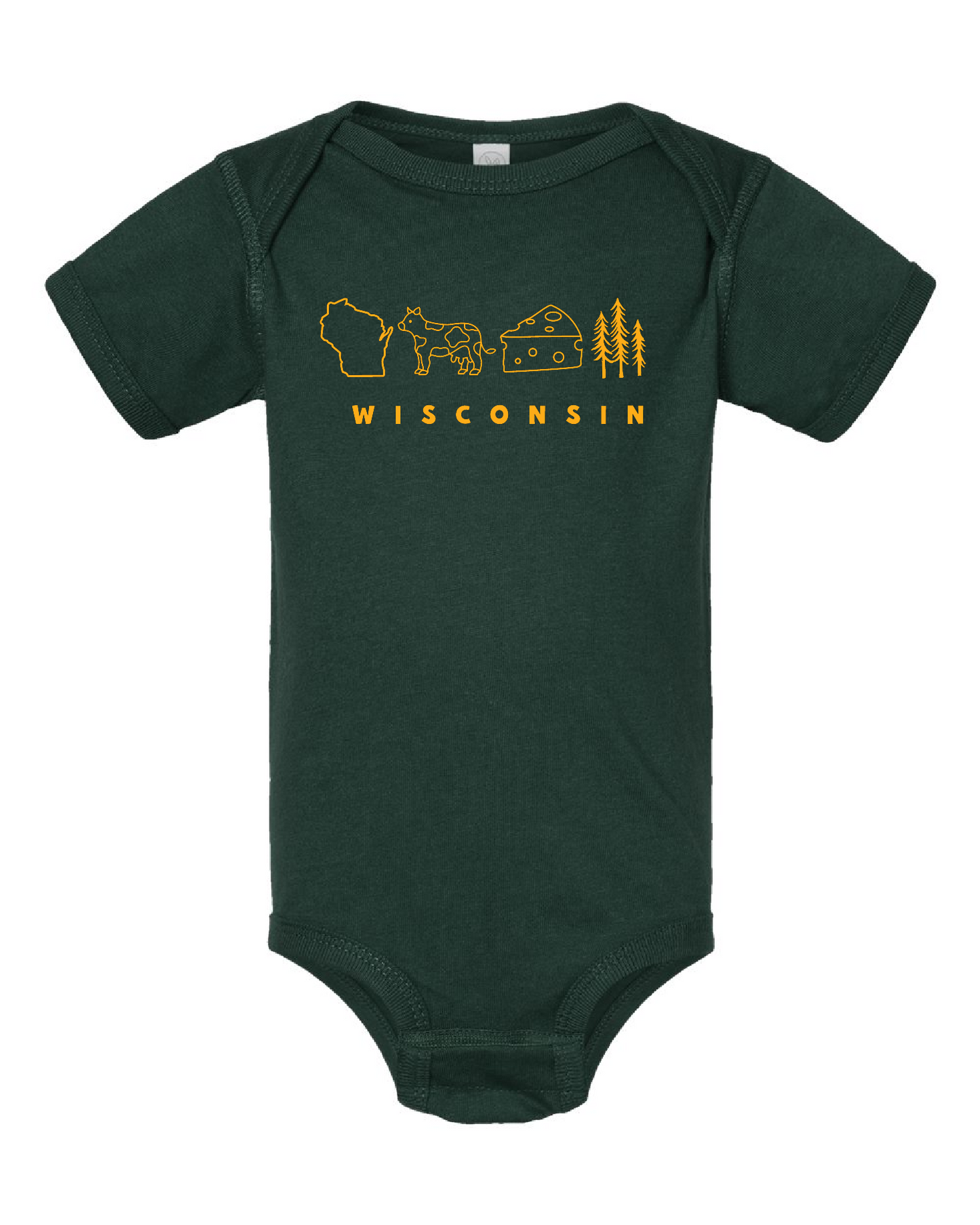Wisconsin Infant Bodysuit