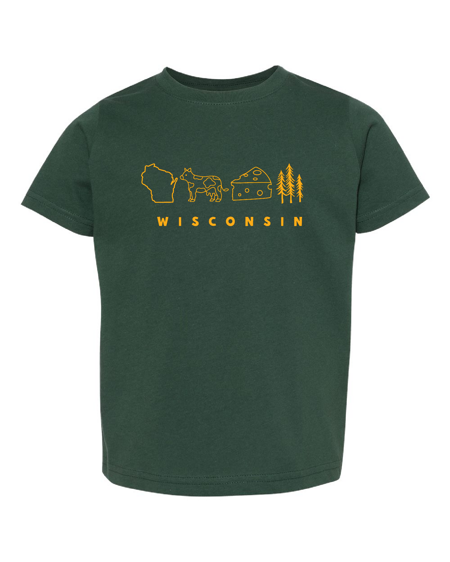 Wisconsin Toddler T Shirt