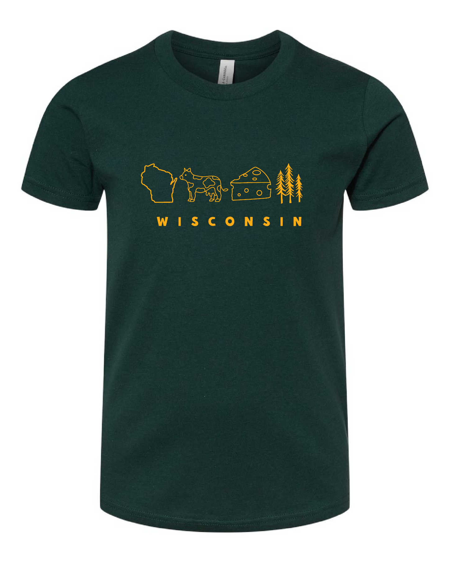 Wisconsin Youth T Shirt
