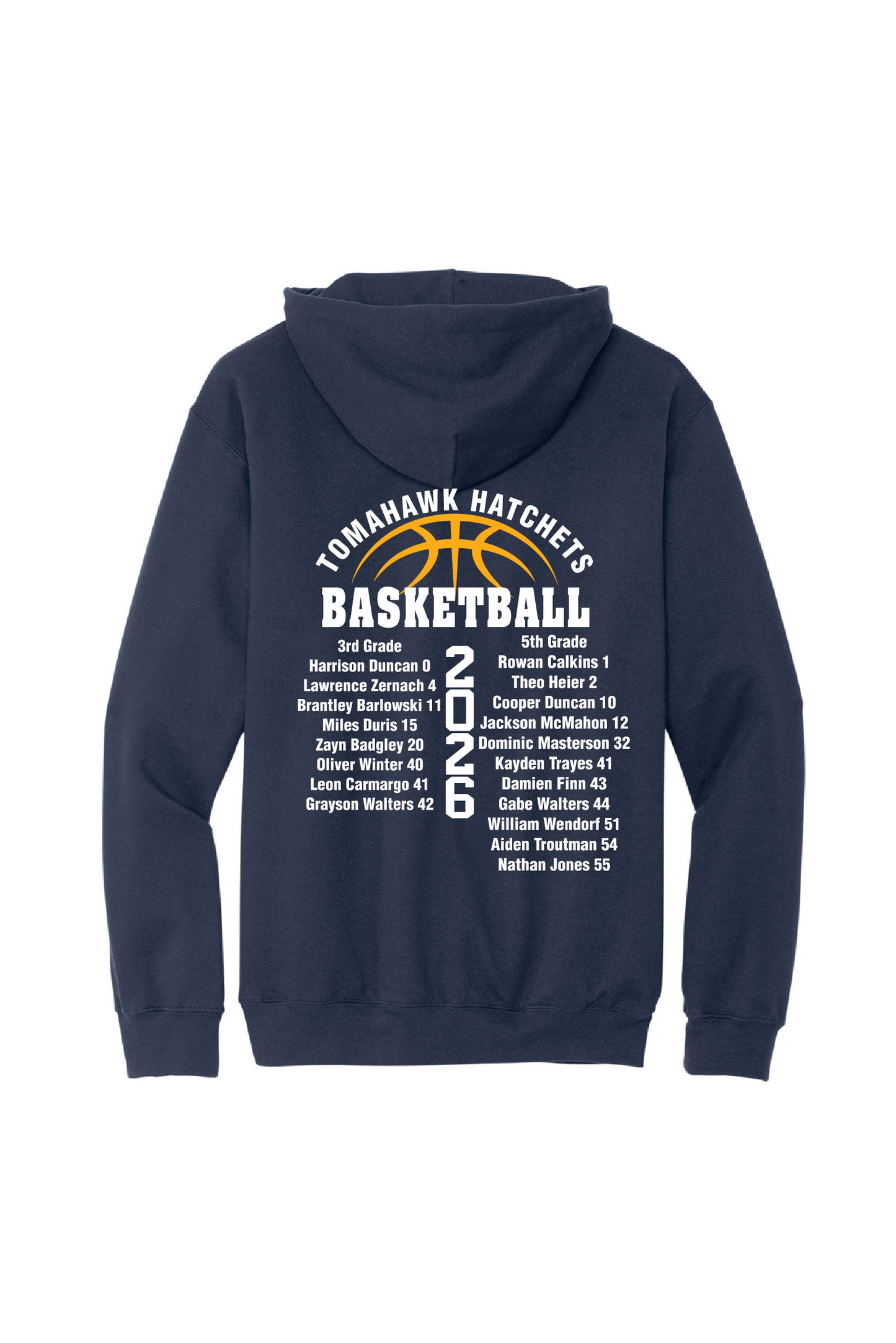State Bound Hatchet Hoops Hoodie