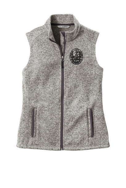 Women's Sweater Fleece Vest