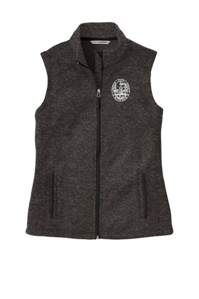 Women's Sweater Fleece Vest
